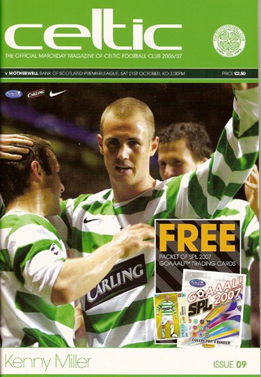 Celtic (Glasgow) FC v Motherwell FC